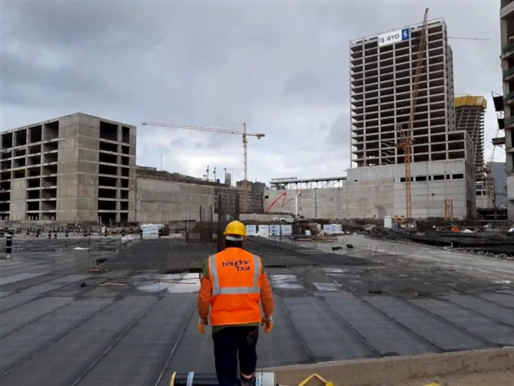 Proof Membran Uygulaması İstanbul Finans Merkezi
